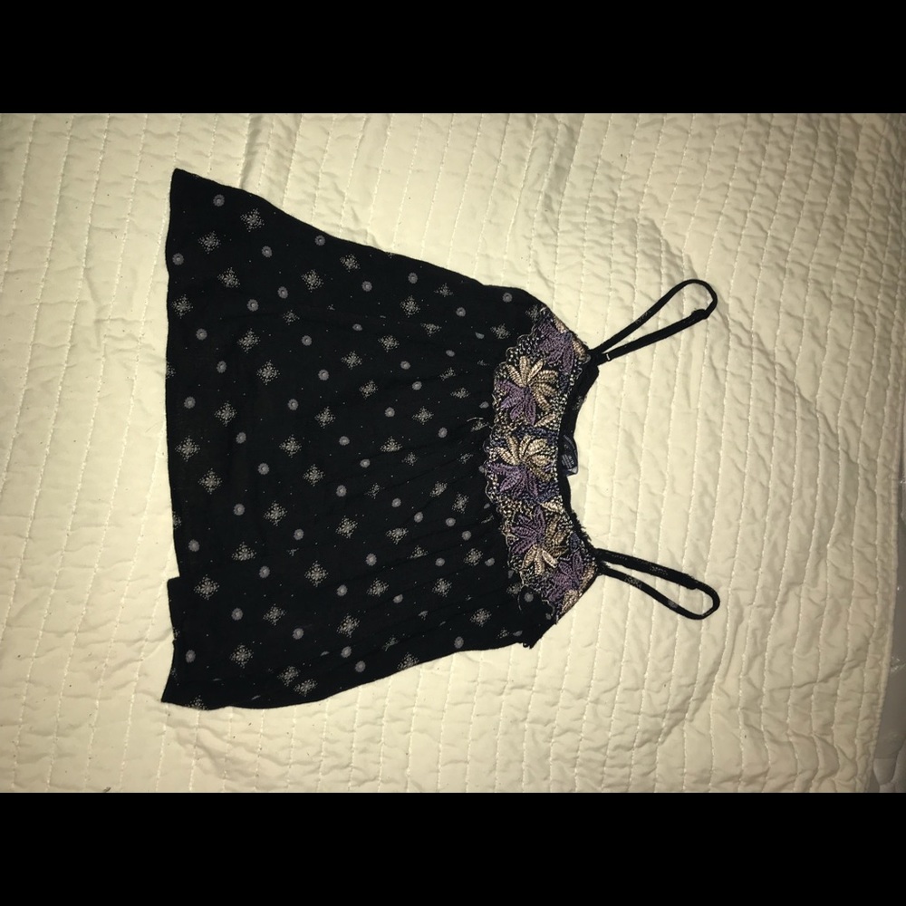 American Eagle Cropped Tank Top